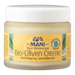 MANI Bio-Oliven Creme 100ml von MANI Bläuel
