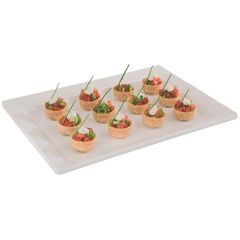 Tablett Pure weiss von Assheuer & Pott