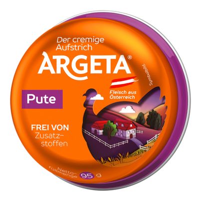 Putenaufstrich 95g - 14er Vorteilspack von Argeta