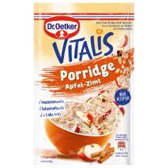 Dr. Oetker Vitalis Porridge Apfel-Zimt