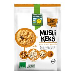 Bio Müsli Keks für Unterwegs 150g - 6er Vorteilspack von Bohlsener Mühle