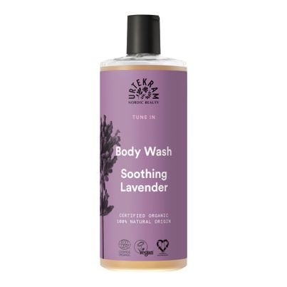 Bio Lavender Body Wash 500ml - 6er Vorteilspack von Urtekram