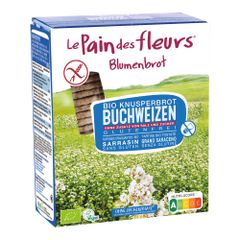 Bio Knusperbrot Buchweizen 150g - 6er Vorteilspack von Blumenbrot