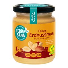 Bio Erdnussmus fein 250g - 6er Vorteilspack von Terrasana