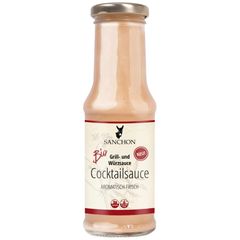 Bio Vegane Cocktailsauce 210ml - 6er Vorteilspack von Sanchon