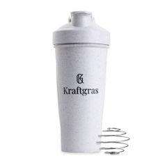 Shaker aus Weizengras 600 ml von Kraftgras Deutschland