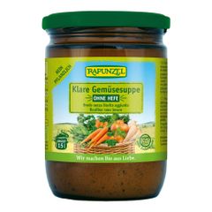 Bio Klare Suppe ohne Hefe 300g - 6er Vorteilspack von Rapunzel Naturkost