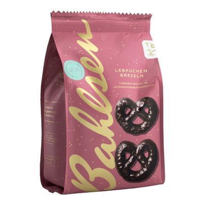 Bahlsen Lebkuchen Brezeln Edelherb 250g