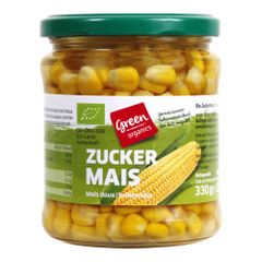 Bio Zuckermais 330g - 6er Vorteilspack von Green Organics