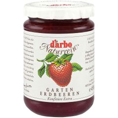 Darbo Naturrein Erdbeeren Konfitüre Extra 450g