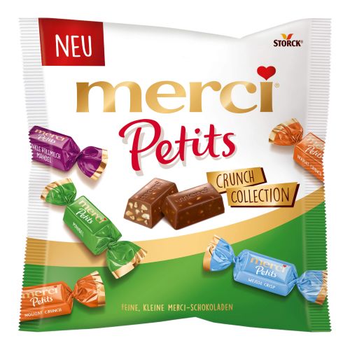 Merci Petits Crunch Collection 125g