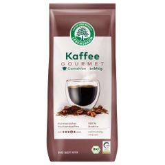 Bio Gourmet Kaffee kräftig gemahlen 500g von LEBENSBAUM