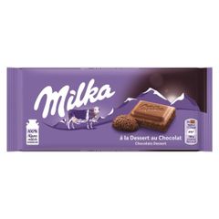 Milka Dessert au Chocolate 100g von Milka