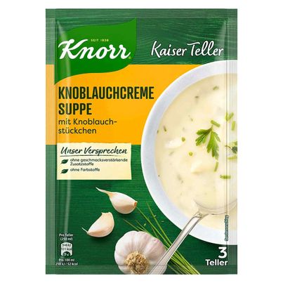 Knorr Kaiserteller Garlic Cream Soup 91g