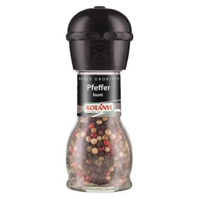 Order Kotanyi pepper colorful spice mill 35g online now