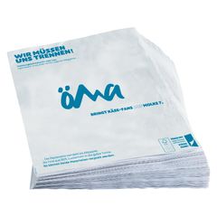Bio Käse-Einpackpapier 33x38cm 2.76Stück von Öma