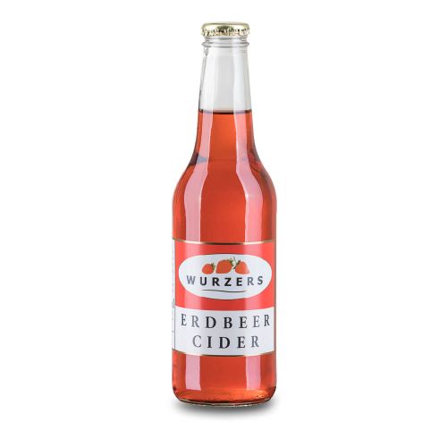 Wurzers Erdbeer Cider 330ml