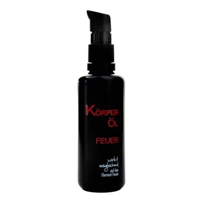 Natürliches Körperöl Element Feuer mit Ätherischen Ölen 50ml von ANGATI NaturElement
