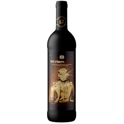 19 Crimes The Banished 2020 750ml - Rotwein von 19 Crimes