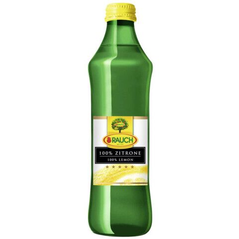 Culinary lemon juice 100 percent 250ml from Rauch