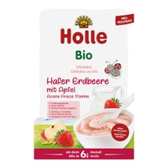 Bio Milchbrei Hafer Erdbeere 250g - 8er Vorteilspack von Holle
