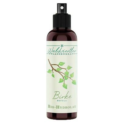 Bio Hydrolat Birke 75ml - Zum Aromatisieren von Lebensmitteln und Speisen - Als Raumduft von Waldviertler Pflanzenkraft