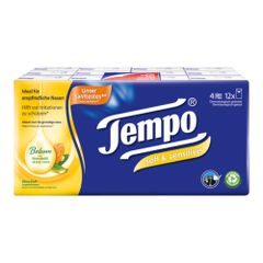 Taschentücher 4lg.Soft&S. 12x9 von Tempo
