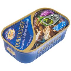 Dorschleber 120g - 12er Vorteilspack von Mayflower
