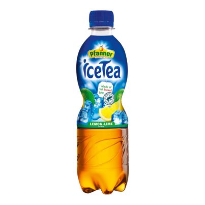 Eistee Lemon  Pet 500ml - 12er Vorteilspack von Pfanner