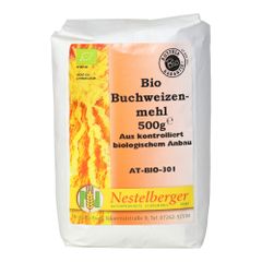 Bio Buchweizenmehl 500g - 10er Vorteilspack von Nestelberger