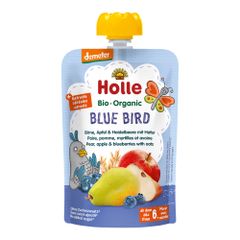 Organic Pouchy Blue Bird 100g - value pack of 12 from Holle