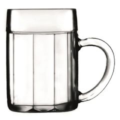 Bierkanne ckig 05 von Oberglas