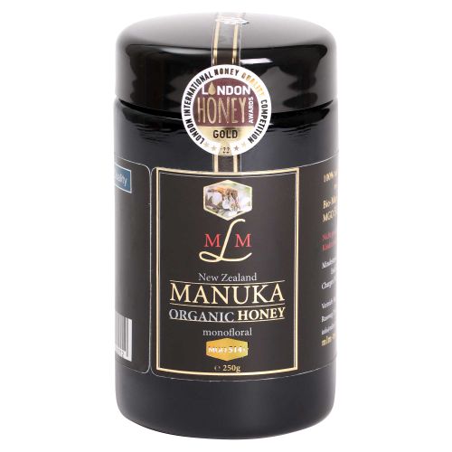 Bio Manuka Honig MGO 514+ 250g von MLM Manuka