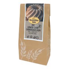 Bio Lower Carb Chokogugelhupf 190g - 6er Vorteilspack von Rosenfellner Mühle