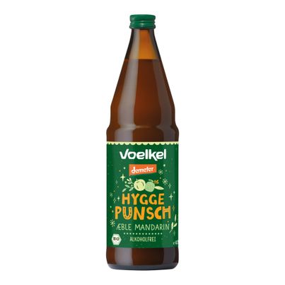 Bio Hygge Punsch Apfel-Mandar. MW 750ml - 6er Vorteilspack von Voelkel