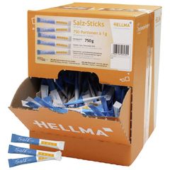Salzsticks 750 Stk. á 1g von Hellma