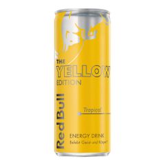 Red Bull Yellow Edition Tropical 250ml - 24er Vorteilspack von Red Bull