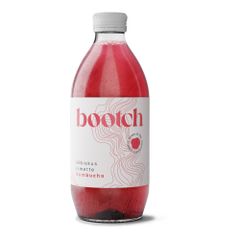 Bio Kombucha - Hibiskus Limette 330ml von Bootch Kombucha