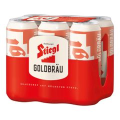 Goldbräu Dose 60500ml von Brauerei Stiegl