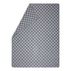 Kuscheldecke Geflecht Farbe Grau 200x150cm von David Fussenegger