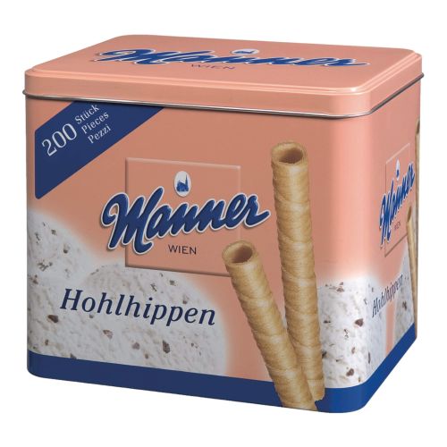 Manner wafer tubes 200 pieces