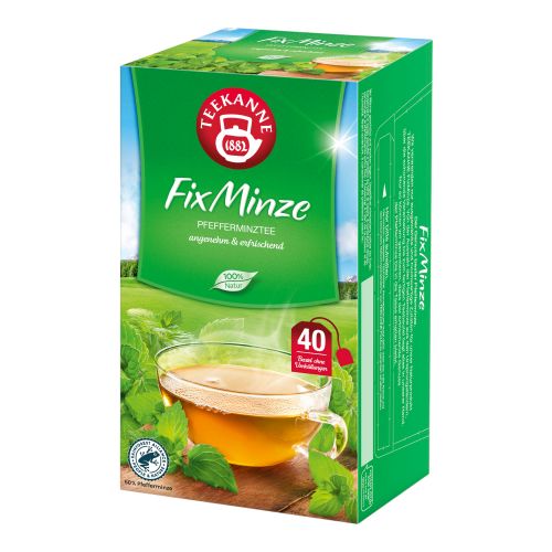 Fixminze 40 Beutel von Teekanne