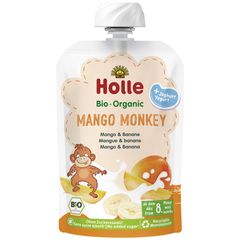 Bio Pouchy Mango Monkey 100g - 10er Vorteilspack von Holle