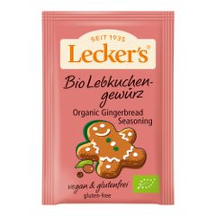 Bio Lebkuchengewürz 16g - 10er Vorteilspack von Lecker's