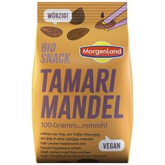Bio Tamari Mandel Nuss Mix 100g - 8er Vorteilspack von Morgenland