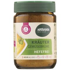 Bio Kräuter Gemüsebrühe 200g - 6er Vorteilspack von Naturata