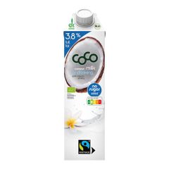 Bio Kokosnussmilch 38% 1000ml - 6er Vorteilspack von Dr. Martins