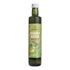 Organic elderflower syrup 500ml - value pack of 6 from Sonnentor