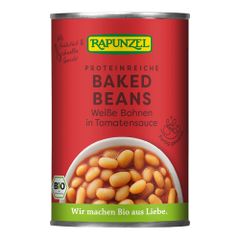 Bio Baked Beans in der Dose 400g - 6er Vorteilspack von Rapunzel Naturkost