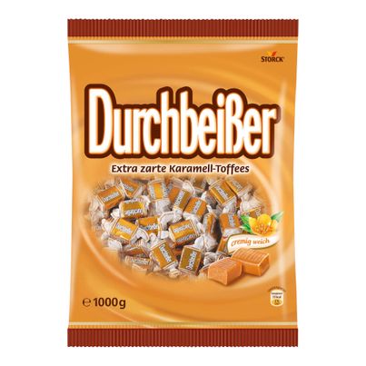 Storck Durchbeißer Karamell-Toffees 1000g